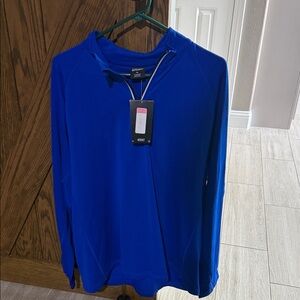 Men's Blue Pullover
